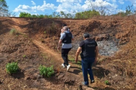 Homem é preso suspeito de agredir a mãe e descumprir medida protetiva em Altos