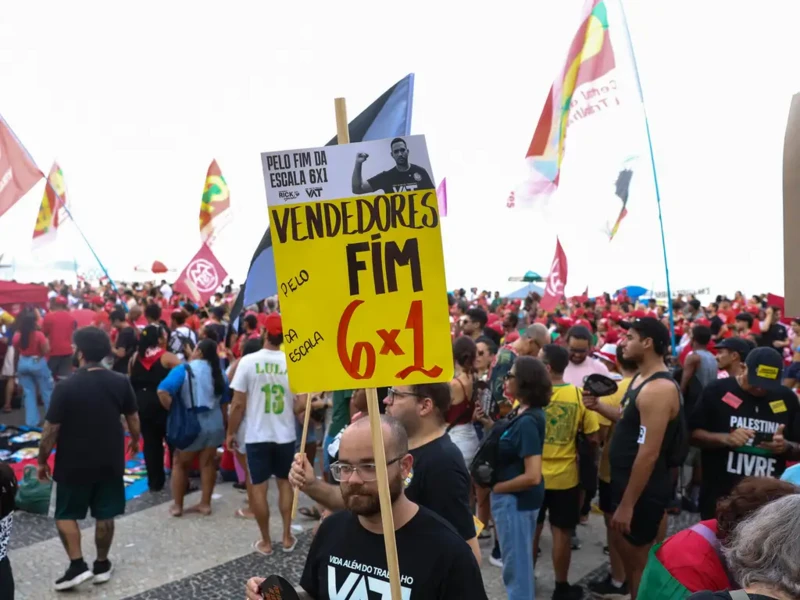 Fim da escala 6×1 pode ser votado no Senado na próxima semana