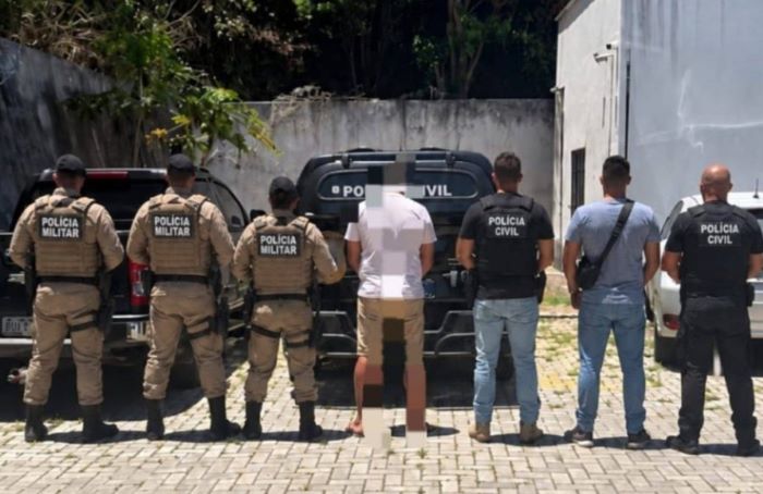 Foragido por suspeita de tráfico no Piauí é localizado e preso na Bahia