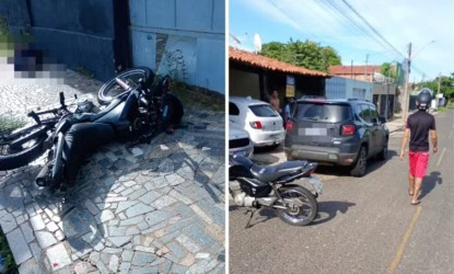 Motociclista morre em colisão na Zona Norte de Teresina