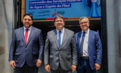 Vencedora do leilão da concessão de águas e esgotos do Piauí, Aegea assume gestão dos serviços em seis meses