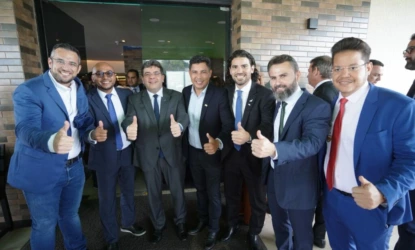 Rafael Fonteles participa de mobilização em Brasília e cobra mais recursos para prefeituras