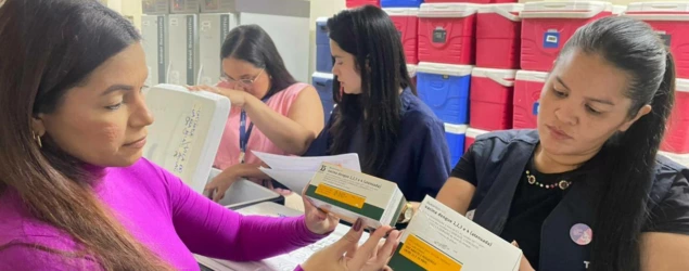 FMS inicia vacinação contra dengue para profissionais da atenção básica em Teresina