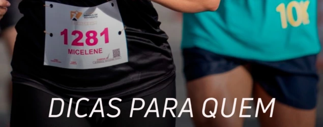 Dicas para quem está começando na corrida: constância é mais importante que velocidade