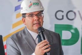 Governo entrega escola reformada e espaço de lazer em Lagoa do Piauí nesta quinta (26)