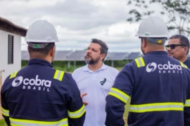 Usina fotovoltaica no sul do Piauí gera energia suficiente para abastecer cerca de 1,2 milhão de pessoas