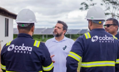 Usina fotovoltaica no sul do Piauí gera energia suficiente para abastecer cerca de 1,2 milhão de pessoas