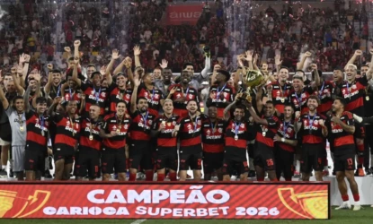 Flamengo vence o Fluminense nos pênaltis e conquista o tricampeonato carioca