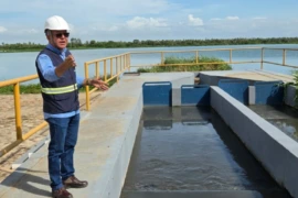 Estação de Parnaíba trata 306 mil litros de esgoto por hora