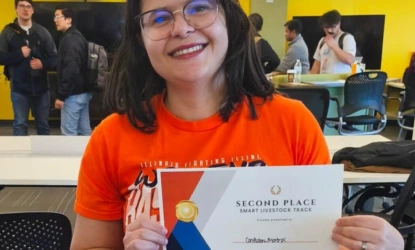 Professora da Uespi conquista 2º lugar em evento internacional de inovação na agricultura