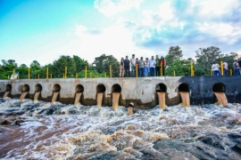 Nova passagem molhada fortalece mobilidade rural e beneficia famílias em Oeiras
