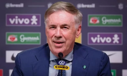Ancelotti testa novos nomes em convocação antes da lista final da Copa