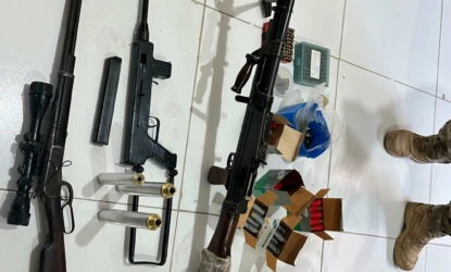 Operação “Desarme” cumpre 64 mandados contra posse irregular de armas em Teresina