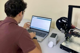 Jovem de Teresina desenvolve projeto para monitorar microclimas com apoio da Secti