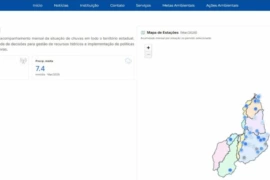 Semarh disponibiliza plataformas com dados em tempo real sobre chuvas e qualidade da água