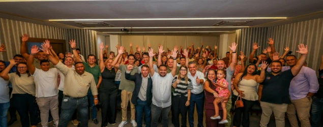 Dr. Vinicius e Marina Moura reúnem lideranças no Papo de Política e fortalecem grupo