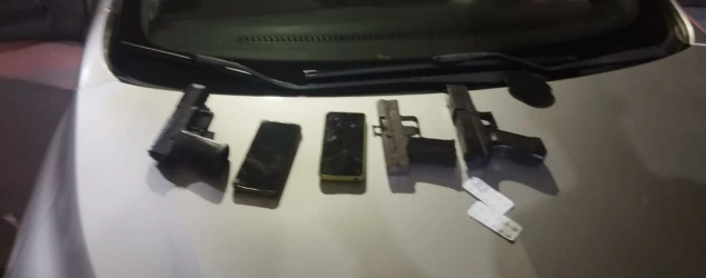 PM apreende três adolescentes suspeitos de assaltar motorista de aplicativo em Teresina