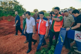 Defesa Civil acompanha situação da Barragem Barra do Campestre e alerta moradores em Coronel José Dias