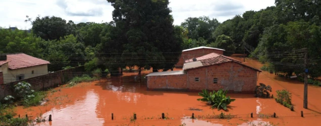 União reconhece situação de emergência em Corrente após período de chuvas intensas
