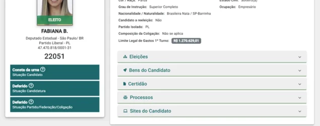 Deputada que fez blackface em SP se declarou parda nas eleições de 2022