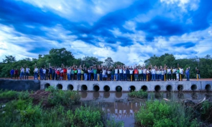 SAF entrega passagem molhada e amplia acesso em comunidade quilombola de Oeiras