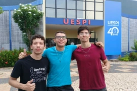 Equipe da Uespi conquista 2º lugar em competição nacional e se destaca entre universidades do país