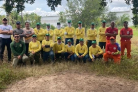 Estado avança na prevenção a queimadas e amplia presença de brigadistas em todo o Piauí