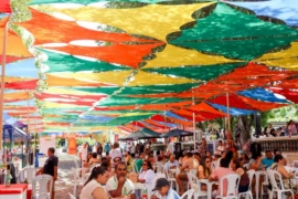 Feira na Praça movimenta o Centro de Teresina com cultura e economia criativa neste domingo (19)