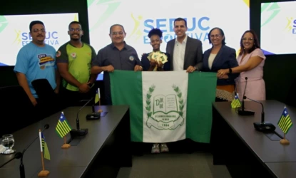Seduc lança edital do Esporte Educacional com investimento de R$ 2,5 milhões e adesão aberta às escolas