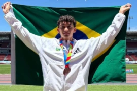 Piauiense conquista bronze no salto triplo em competição sul-americana no Panamá