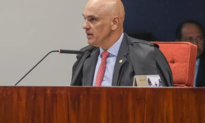 Moraes será relator de ações contra Lei da Dosimetria aprovada pelo Congresso