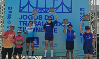 Ciclista piauiense conquista prata na elite durante prova no Maranhão