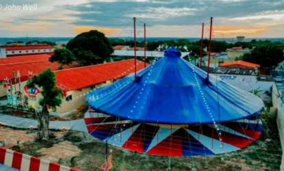 Escola de Circo é reaberta e movimenta CSU do Parque Piauí com programação cultural nesta sexta (8)