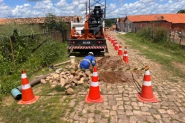 Obras no sistema de abastecimento ampliam acesso à água em Elesbão Veloso