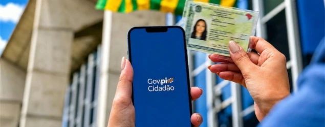 Emissão da nova Carteira de Identidade pode ser iniciada online pelo Gov.pi Cidadão