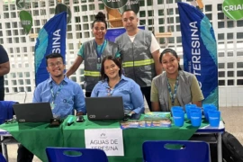 Mutirão leva serviços da Águas de Teresina e cadastro da Tarifa Social à zona sudeste da capital