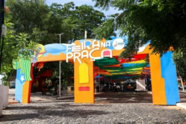 Feira na Praça terá edição especial de Dia das Mães neste domingo (10) em Teresina