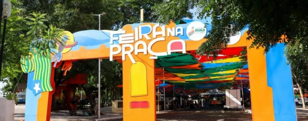 Feira na Praça terá edição especial de Dia das Mães neste domingo (10) em Teresina