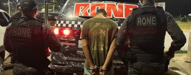 Homem com dois mandados de prisão é detido durante patrulhamento na zona Norte de Teresina