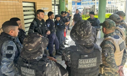 Guarda Municipal intensifica ações de segurança nas zonas rurais Norte e Leste da capital