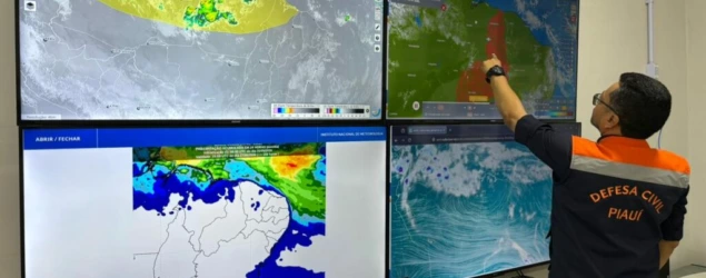Piauí reforça monitoramento climático e ações preventivas diante da possibilidade de impactos do El Niño