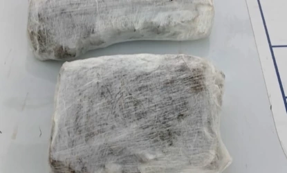 PM apreende quase 1 kg de maconha enterrado em área de mata na zona Norte de Teresina