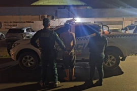 Homem é preso suspeito de ameaçar a própria mãe e causar danos em residência no interior do Piauí