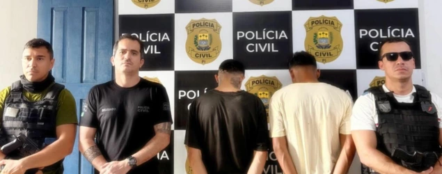 Operação policial prende investigado por violência doméstica e apreende drogas em Jardim do Mulato
