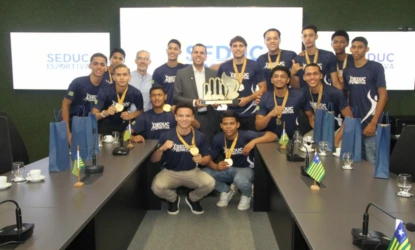 Programa Esporte Educacional vai contemplar 330 escolas da rede estadual em 2026