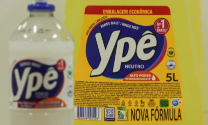 Anvisa libera venda de detergentes e desinfetantes da Ypê produzidos em 2026