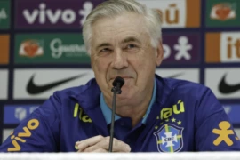 Ancelotti aposta na bola parada e projeta Neymar de volta aos treinos na próxima semana