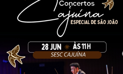 Orquestra Sinfônica de Teresina apresenta concerto especial de São João no Sesc Cajuína