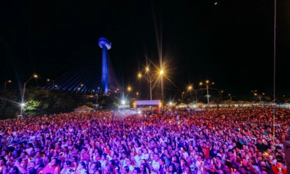 Festival Piauí em Cristo reúne milhares de fiéis em Teresina com shows, oração e ações solidárias