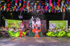 Festival de Quadrilhas abre programação competitiva dos Folguedos na Potycabana